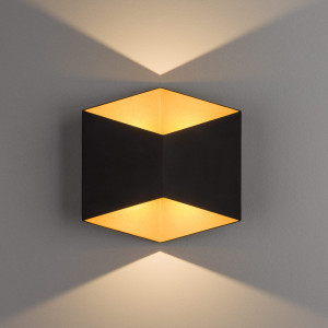 Lampy zewnętrzne ścienna natynkowa triangles led 8141 nowodvorski