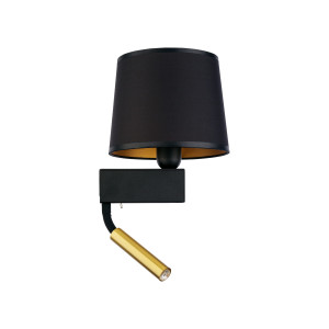 Lampa wewnetrzna ścienna kinkiet z włącznikiem chillin 8213 nowodvorski