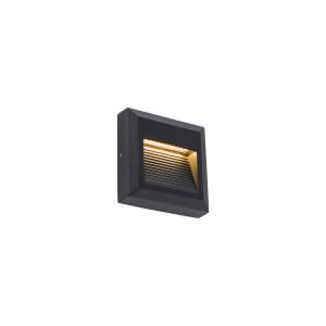 Lampy zewnętrzne ścienna natynkowa sidewalk square led 8148 nowodvorski