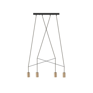 Lampa wewnetrzna sufitowa wisząca imbria 7957 nowodvorski