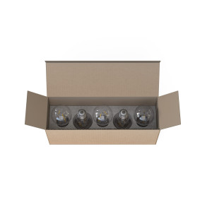 Żarówka e27 bulb led e27, a60 2w, 5 pc set 7487 nowodvorski