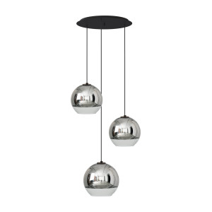 Lampa wewnetrzna sufitowa wisząca globe plus 7607 nowodvorski