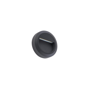 Lampy zewnętrzne ścienna natynkowa sidewalk round led 8147 nowodvorski