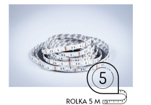 Taśma led greenie 60x5050smd 14,4w/m rgb+ww biały ciepły rolka 5m
