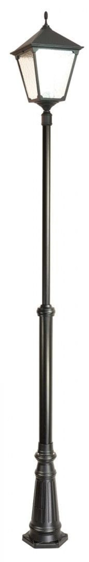 Lampa stojąca zewnętrzna retro kwadratowe ogmwn 1 bd kw su-ma