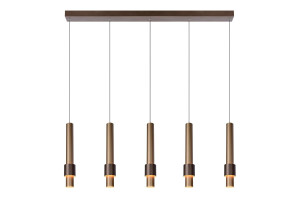 Nowoczesna lampa wisząca margary 24402/30/96 lucide