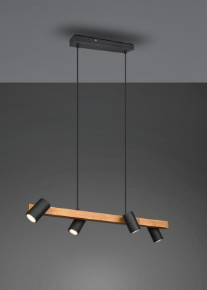 Nowoczesna lampa wisząca marley 312490432 trio