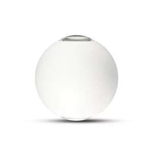 Kinkiet ścienny v-tac 6w led biały okrągły ip65 vt-836 4000k 476lm