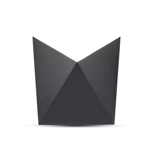 Kinkiet ścienny v-tac 5w led czarny ip65 vt-825 3000k 568lm