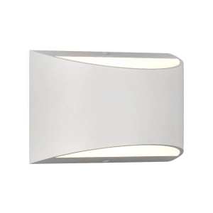 Kinkiet ścienny v-tac 10w led góra dół bridgelux chip biały ip54 vt-815 4000k 1280lm