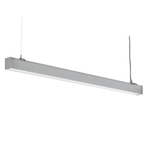 Oprawa v-tac led linear samsung chip 40w natynk/zwieszana do łączenia srebrna 0-10v 120cm vt-7-43 4000k 3590lm 5 lat gwarancji