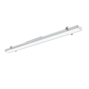 Oprawa v-tac led linear samsung chip 40w wpuszczana srebrna 120cm vt-7-41 4000k 3800lm 5 lat gwarancji