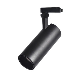 Reflektor szynowy czarny 3-fazowy abigali posh cree cob 12w 4000k cri90+ 36°