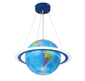 Lampa wisząca abigali glob 48w e27 led