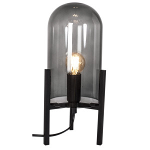 Lampa stołowa by rydens 2832780-4002 smokey h30cm