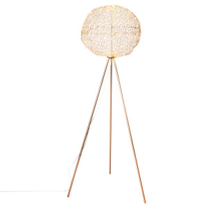 Lampa podłogowa by rydens 4100820-6501 hayden led h160cm