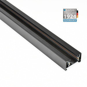 Blaupunkt szyna 3-fazowa storm dł. 1 m z zakończeniami, kolor czarny