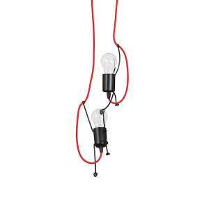 Bobi 2 black 537/2 oryginalny zwis sufitowy dziecięcy kolory