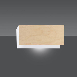 Carlo k1 white 611/k1 oryginalny kinkiet ścienny biały styl skandynawski