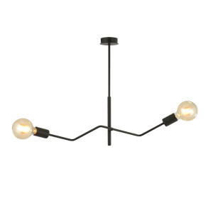 Frix 2 black 1126/2 nowoczesna lampa sufitowa żyrandol design