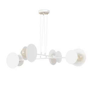 Idea 4 white 793/4 lampa wisząca loft regulowana oryginalny design biała