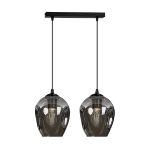 Istar 2 bl grafit 680/2 lampa wisząca żyrandol nowoczesny klosze nowość