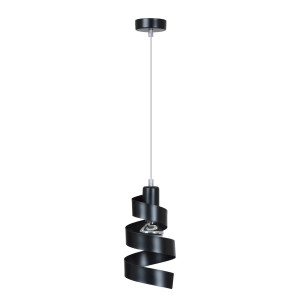 Saga 1 black 352/1 lampa wisząca sufitowa najnowszy design czarna