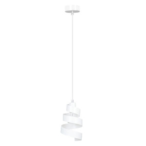 Saga 1 white 351/1 lampa wisząca sufitowa najnowszy design biała