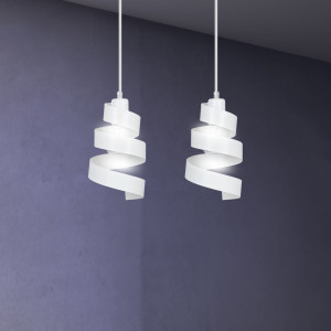 Saga 2 white 351/2 lampa wisząca sufitowa najnowszy design biała