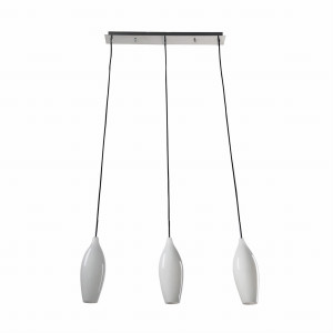 Lampa wisząca md2101b-3w champagne white 