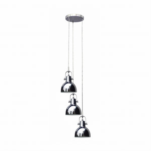 Lampa wisząca ts-140123p-ch cande chrome 