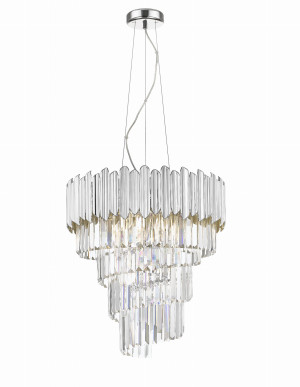 Lampa wisząca p0535-06c-f4ac chrome 