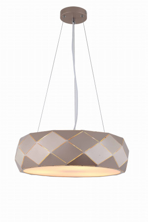 Lampa wisząca reus złota lp-8069/1p gd