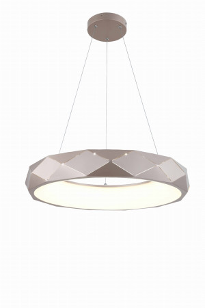 Lampa wisząca reus led złota lp-8069/1p led gd