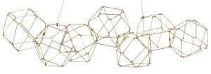 Lampa wisząca asis le41325 luces exclusivas