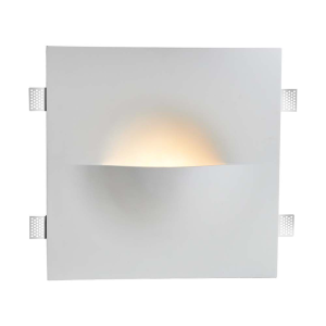 Oprawa gipsowa v-tac kinkiet ścienny g9 biały 400x400 vt-11005 3 lata gwarancji
