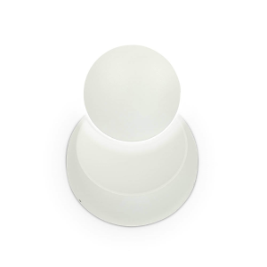 Oprawa ścienna kinkiet 5w v-tac bridgelux chip biały okrągły vt-757 4000k 645lm