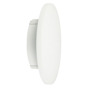 Oprawa ścienna kinkiet 5w v-tac bridgelux biały okrągły 135mm ip65 vt-741 3000k 710lm