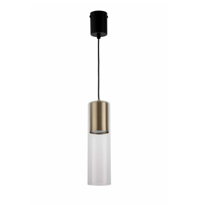 Lampa wiszaca manacor 1 wisząca złota