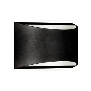 Kinkiet ścienny v-tac 9w led góra dół bridgelux chip czarny ip54 vt-815 4000k 1280lm