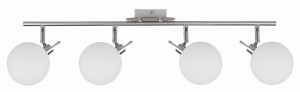 Ghost lampa sufitowa satynowy 4x40w g9 klosz biały