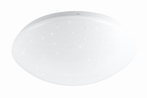 Magnus lampa sufitowa plafon 36w led 49cm klosz biały 4000k