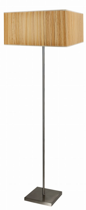Cajman lampa podłogowa 1x60w e27 40x40 cm kwadrat+abażur o tym samym indeksie