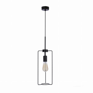 Cord lampa wisząca czarny 1x40w e27