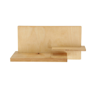 Hostel lampa kinkiet 5w led 4000k drewno