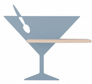 Piccolo lampa kinkiet 4w led 4000k iq kids z niebieski