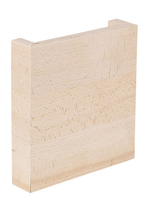 Marc lampa kinkiet drewniany 1x6w led 4000k