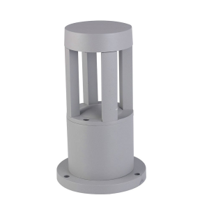 Słupek ogrodowy v-tac 10w led ip65 szary 25cm vt-830 4000k 1000lm
