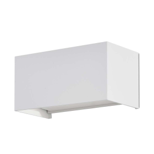 Oprawa ścienna v-tac 24w led góra dół ip65 biała vt-8125 3000k 2720lm