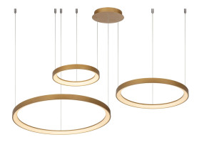 Lampa wisząca nowoczesna lucide vidal 46403/99/02